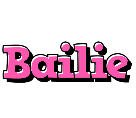 Bailie girlish logo