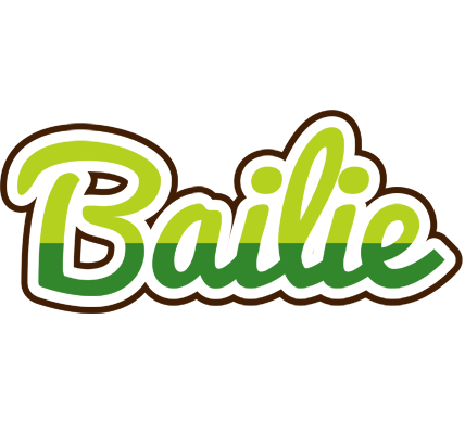 Bailie golfing logo