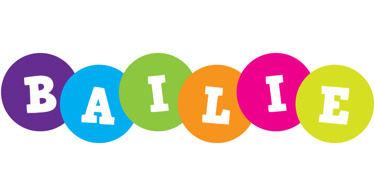 Bailie happy logo
