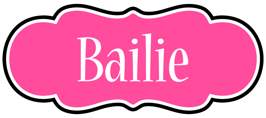 Bailie invitation logo