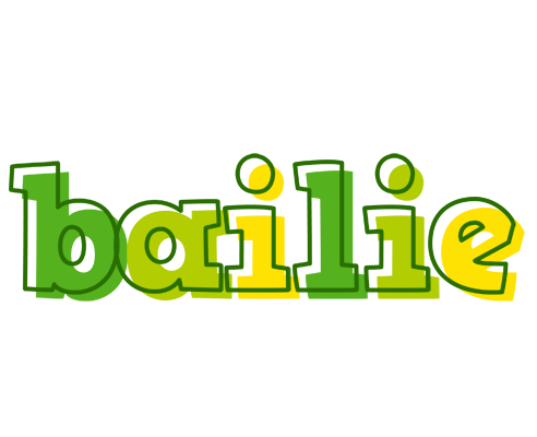 Bailie juice logo