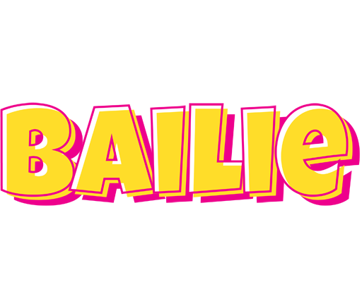 Bailie kaboom logo