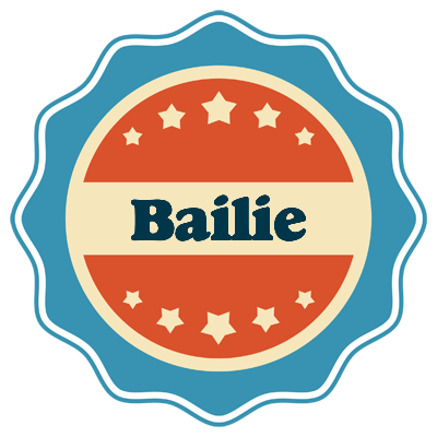 Bailie labels logo