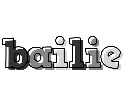 Bailie night logo
