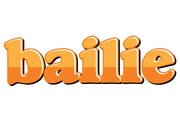 Bailie orange logo