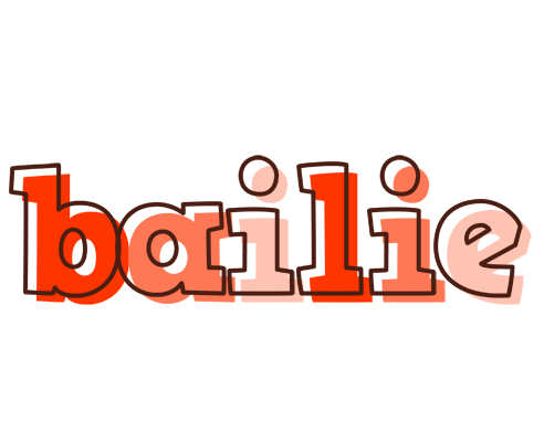 Bailie paint logo