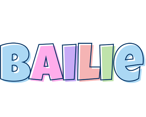 Bailie pastel logo
