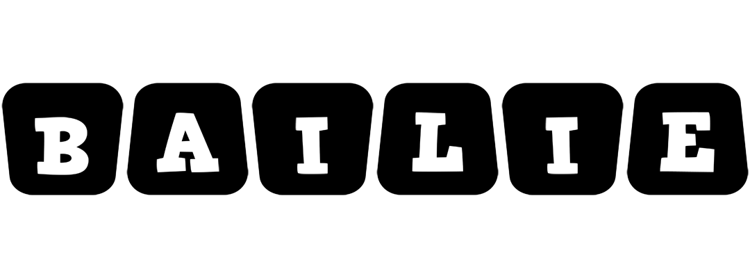 Bailie racing logo