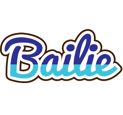 Bailie raining logo