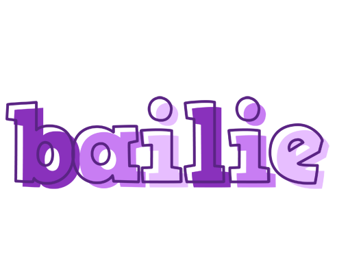 Bailie sensual logo