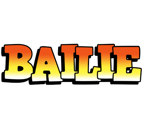 Bailie sunset logo