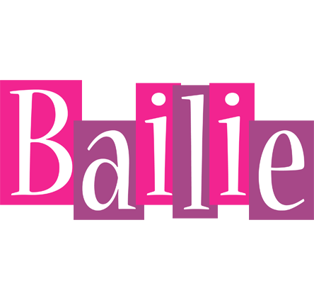 Bailie whine logo