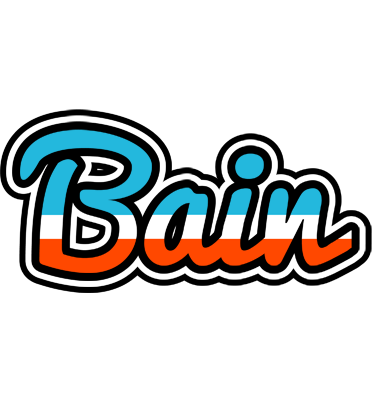 Bain america logo