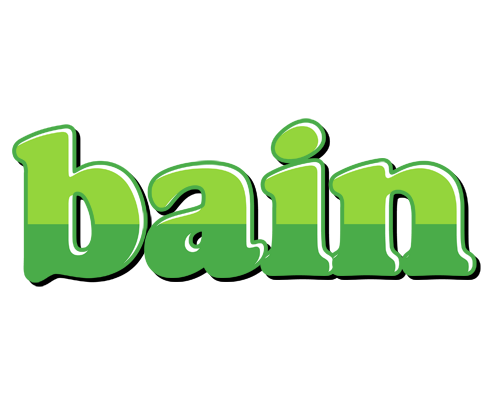 Bain apple logo