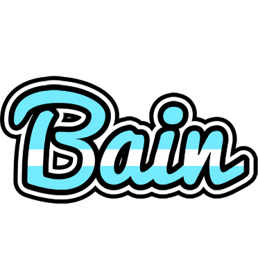 Bain argentine logo