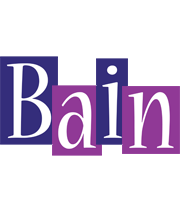 Bain autumn logo