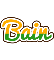 Bain banana logo