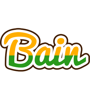 Bain banana logo