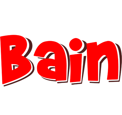 Bain basket logo