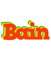 Bain bbq logo