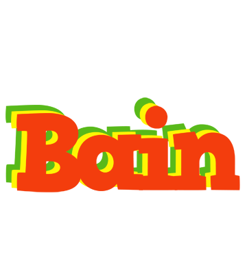 Bain bbq logo