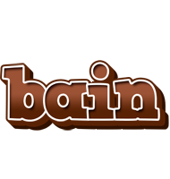 Bain brownie logo