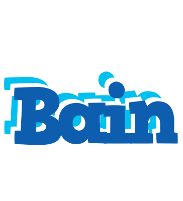 Bain business logo