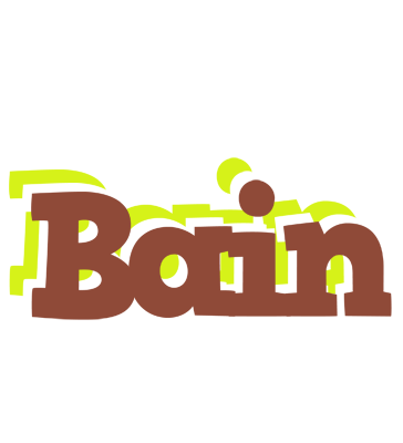 Bain caffeebar logo