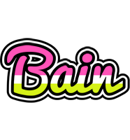 Bain candies logo