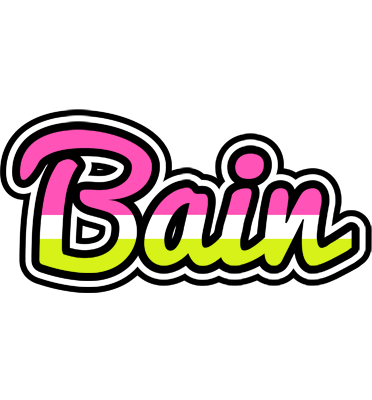 Bain candies logo