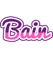 Bain cheerful logo