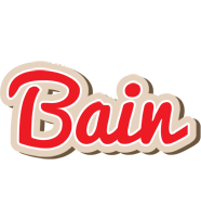 Bain chocolate logo