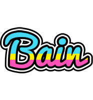 Bain circus logo