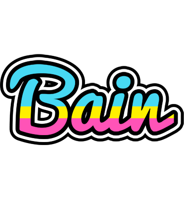 Bain circus logo