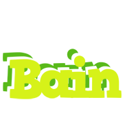 Bain citrus logo