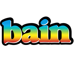 Bain color logo