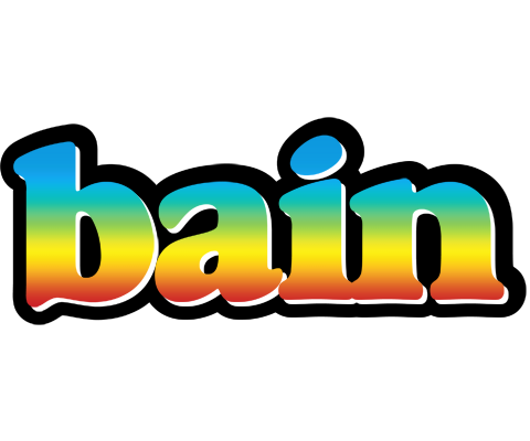 Bain color logo