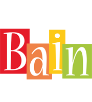 Bain colors logo