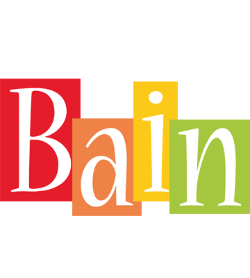 Bain colors logo