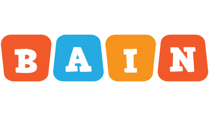 Bain comics logo