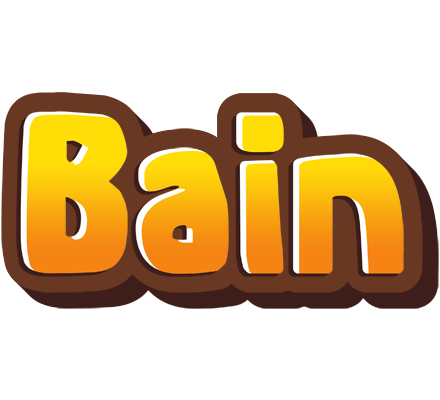 Bain cookies logo