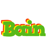 Bain crocodile logo