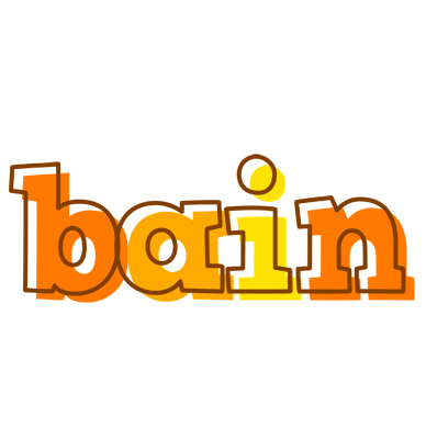 Bain desert logo