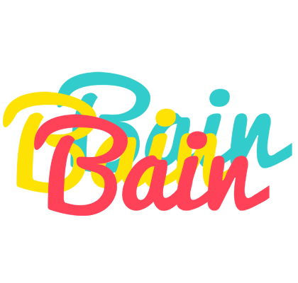 Bain disco logo