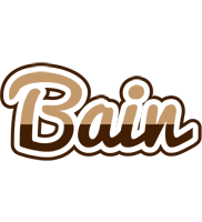 Bain exclusive logo