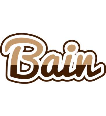 Bain exclusive logo