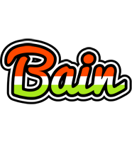 Bain exotic logo