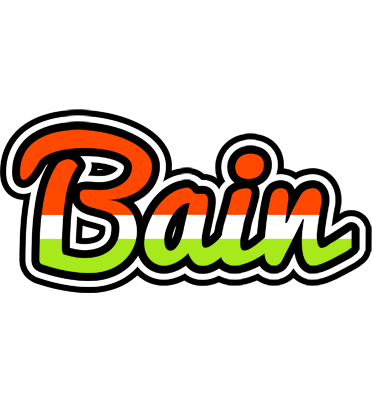 Bain exotic logo