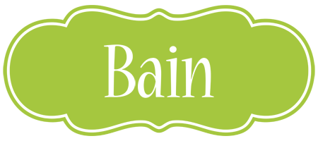 Bain family logo