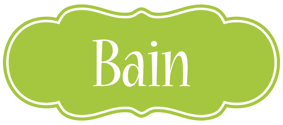 Bain family logo
